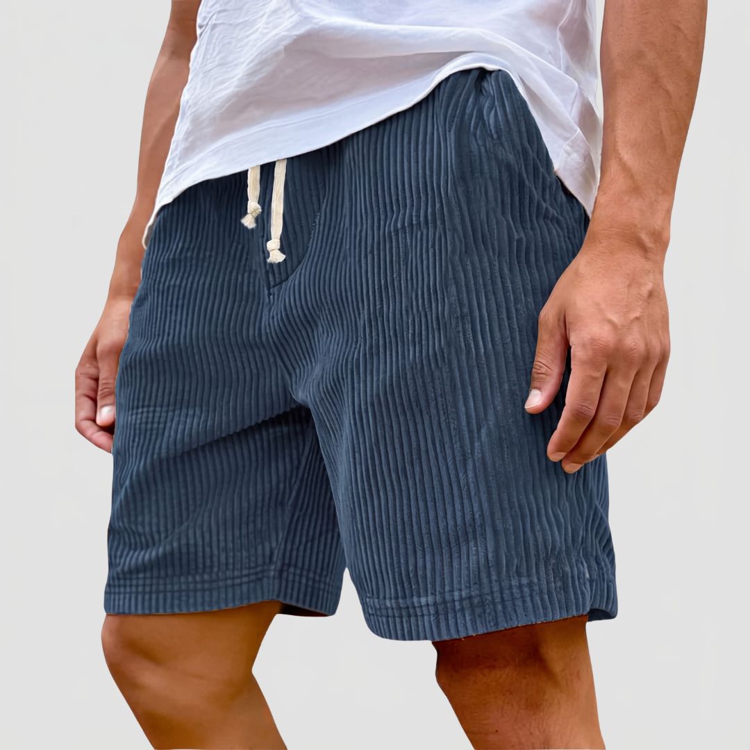Merrick | Men's Corduroy Summer Shorts
