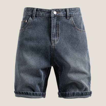 Baxter | Men's Relaxed Fit Denim Shorts