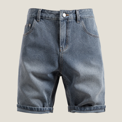Baxter | Men's Relaxed Fit Denim Shorts