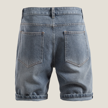 Baxter | Men's Relaxed Fit Denim Shorts