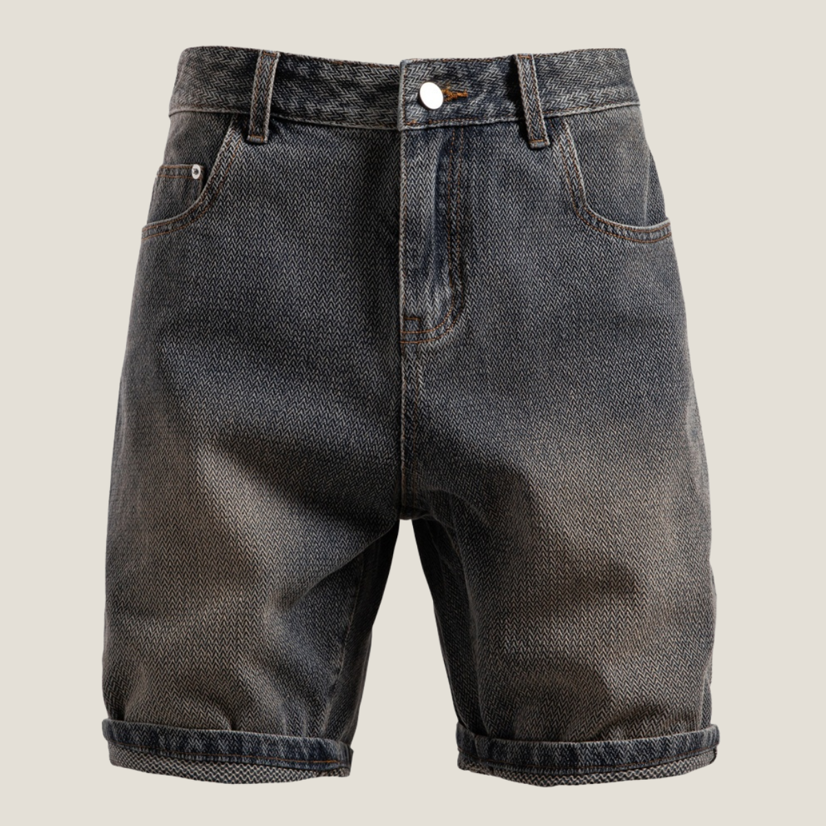 Baxter | Men's Relaxed Fit Denim Shorts