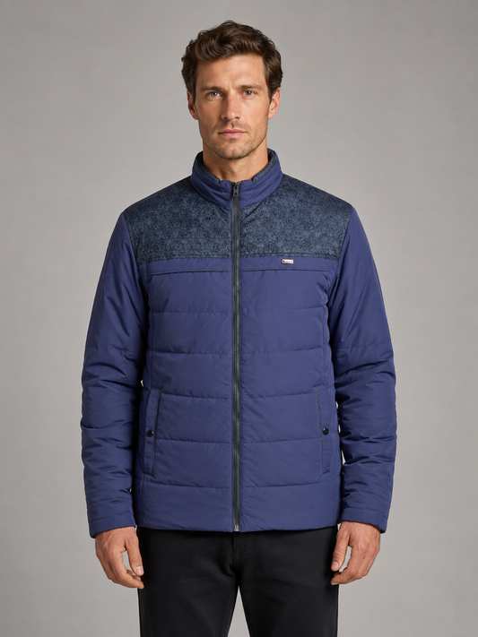 Ignatius | Men's Fleece Lined Puffer Jacket