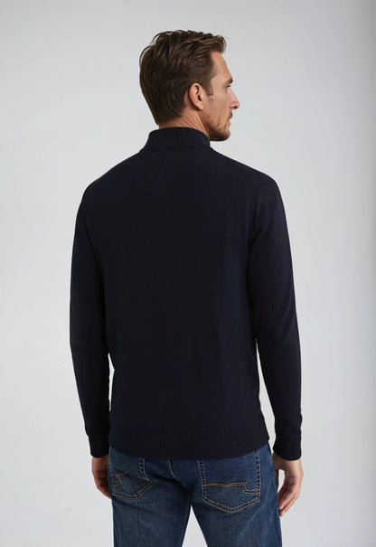 Michael | Men’s Half Zip High Neck Sweater