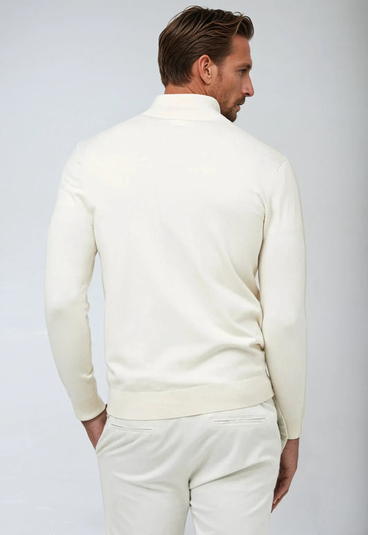 Men’s Sweatshirt | Half Zip Comfort | Classic Casual Style