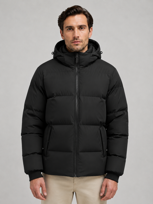Lambert | Men's Hooded Padded Puffer Jacket