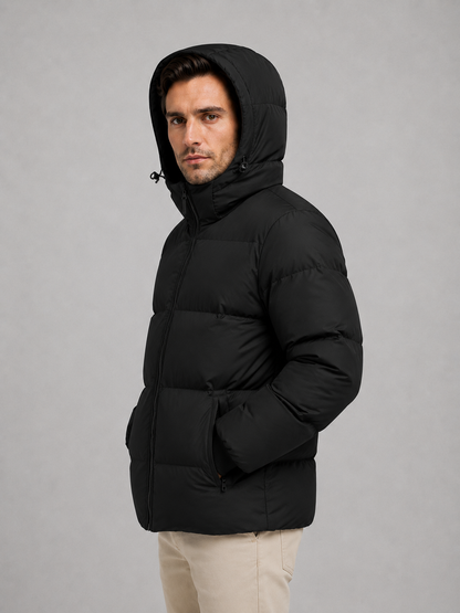 Lambert | Men's Hooded Padded Puffer Jacket