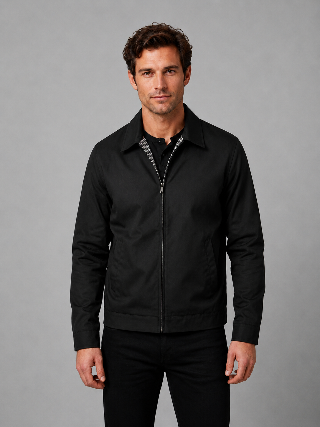 Ashton | Men's Lightweight Zip Jacket
