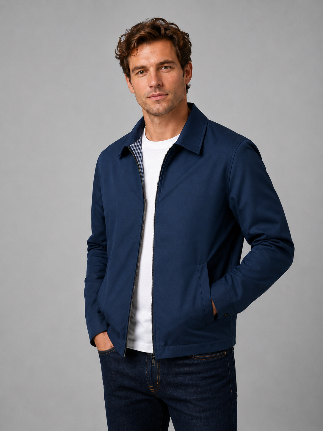 Winston | Men's Lightweight Zip Jacket