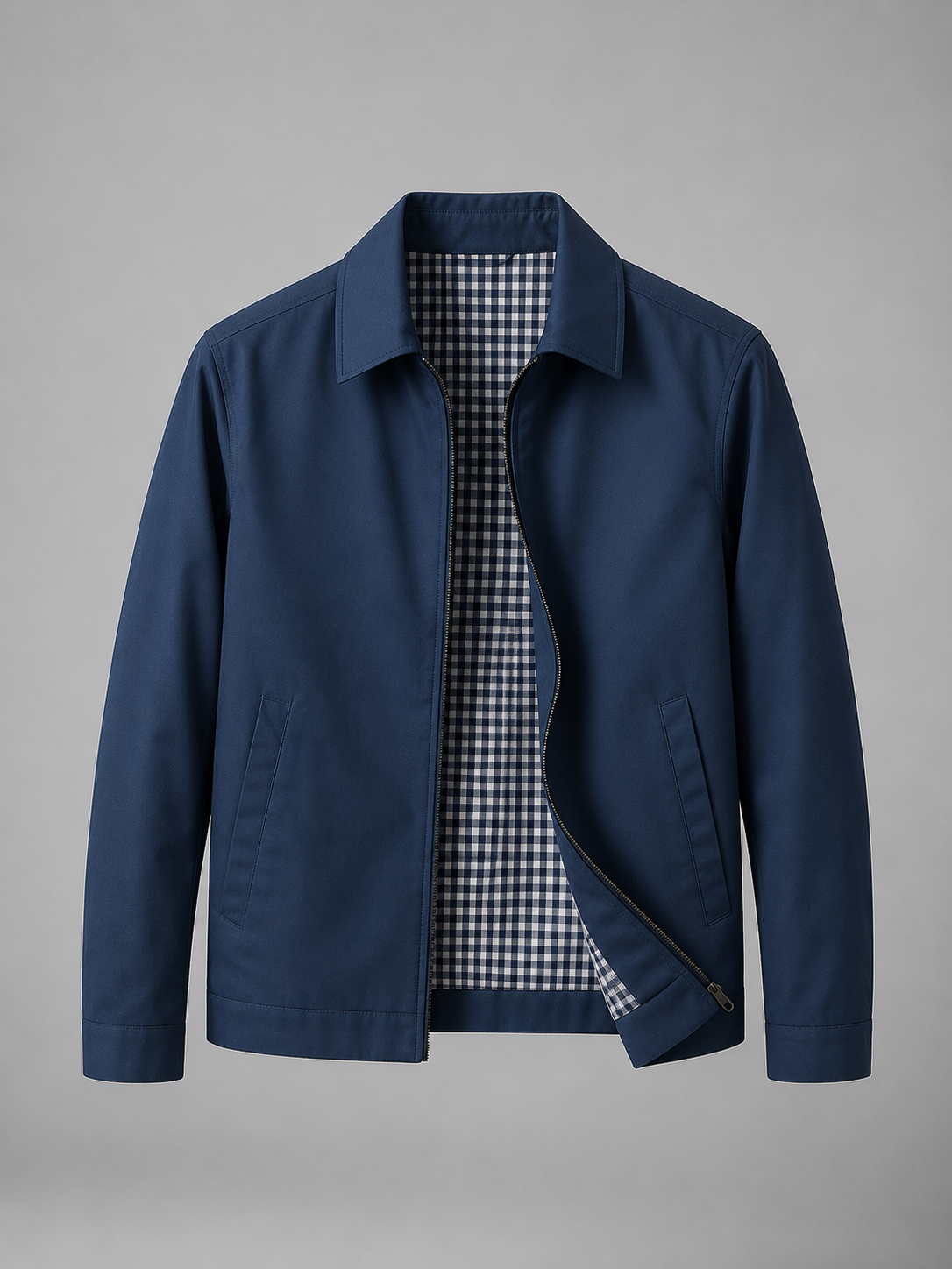 Ashton | Men's Lightweight Zip Jacket
