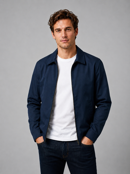 Ashton | Men's Lightweight Zip Jacket