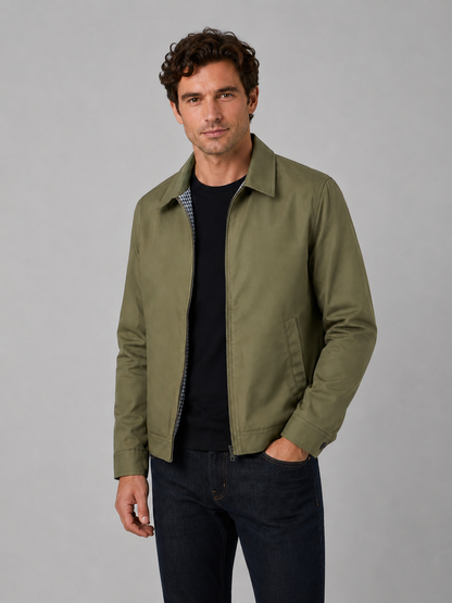 Ashton | Men's Lightweight Zip Jacket