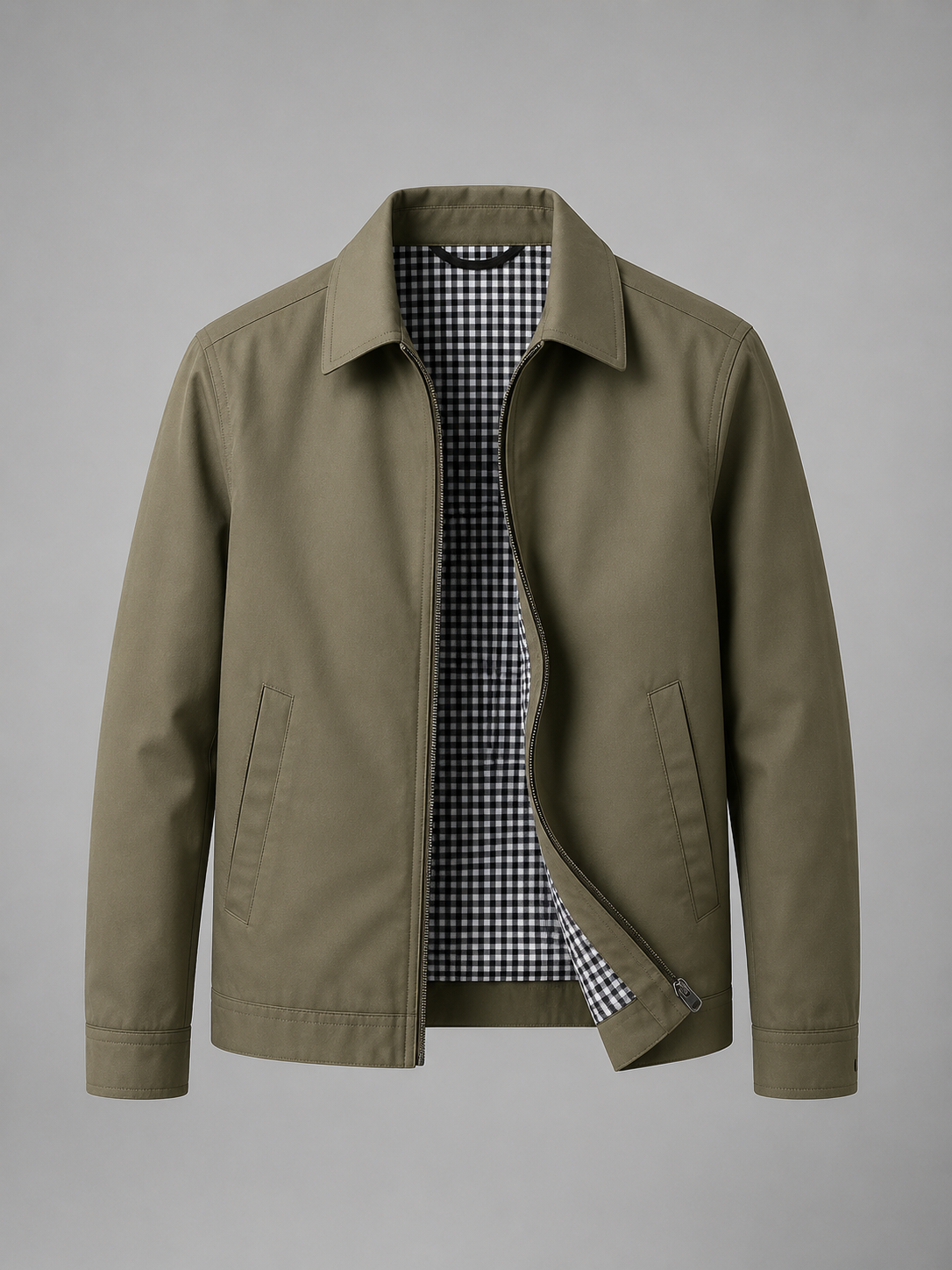 Ashton | Men's Lightweight Zip Jacket