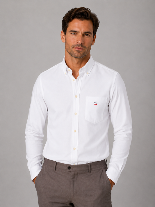 Hadrian | Men's Cotton Long Sleeve Shirt