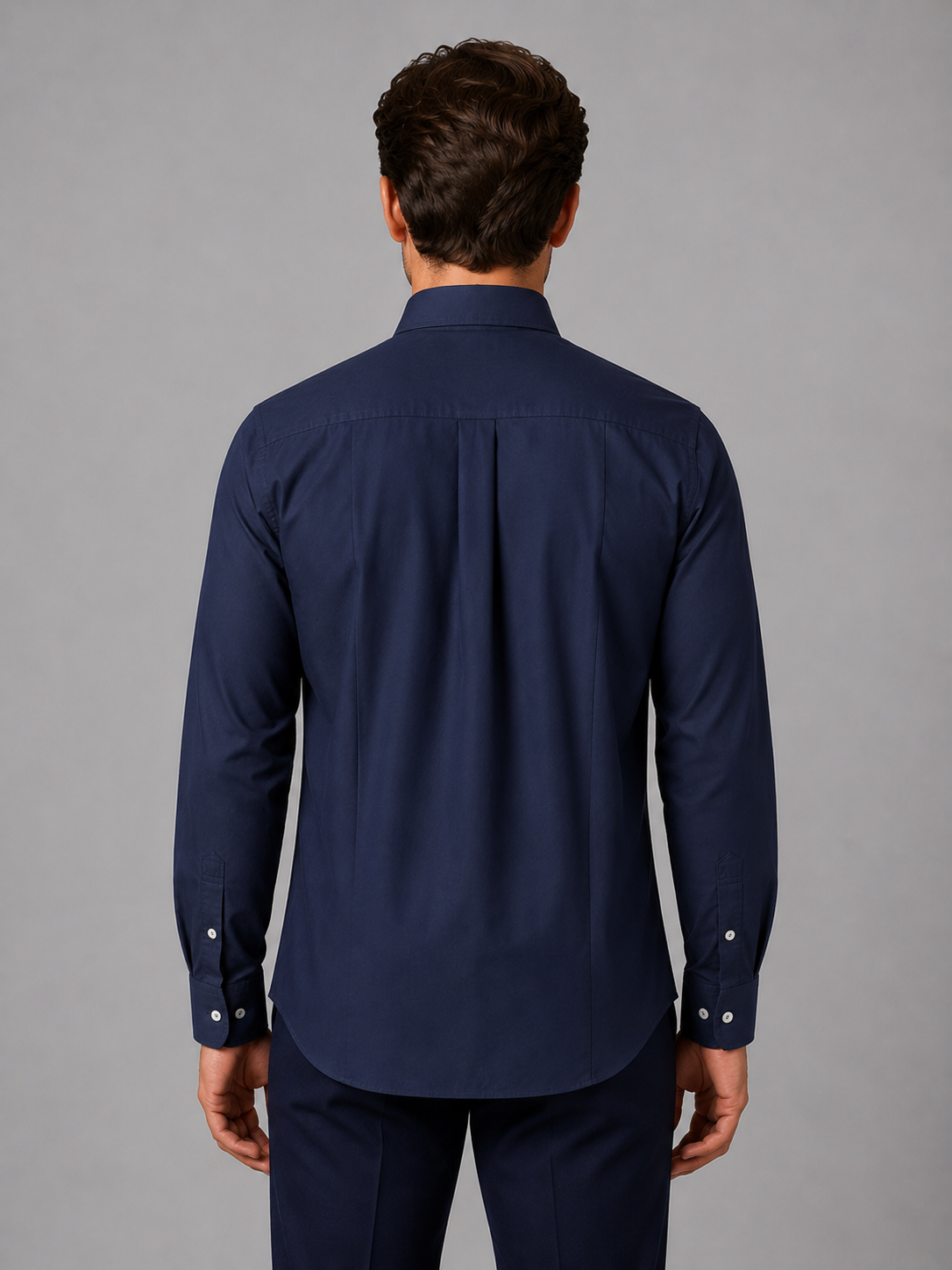 Montague | Men's Long Sleeve Button-Down Shirt