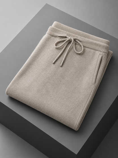 Montgomery | Men's Merino Wool Zip-Up Lounge Set