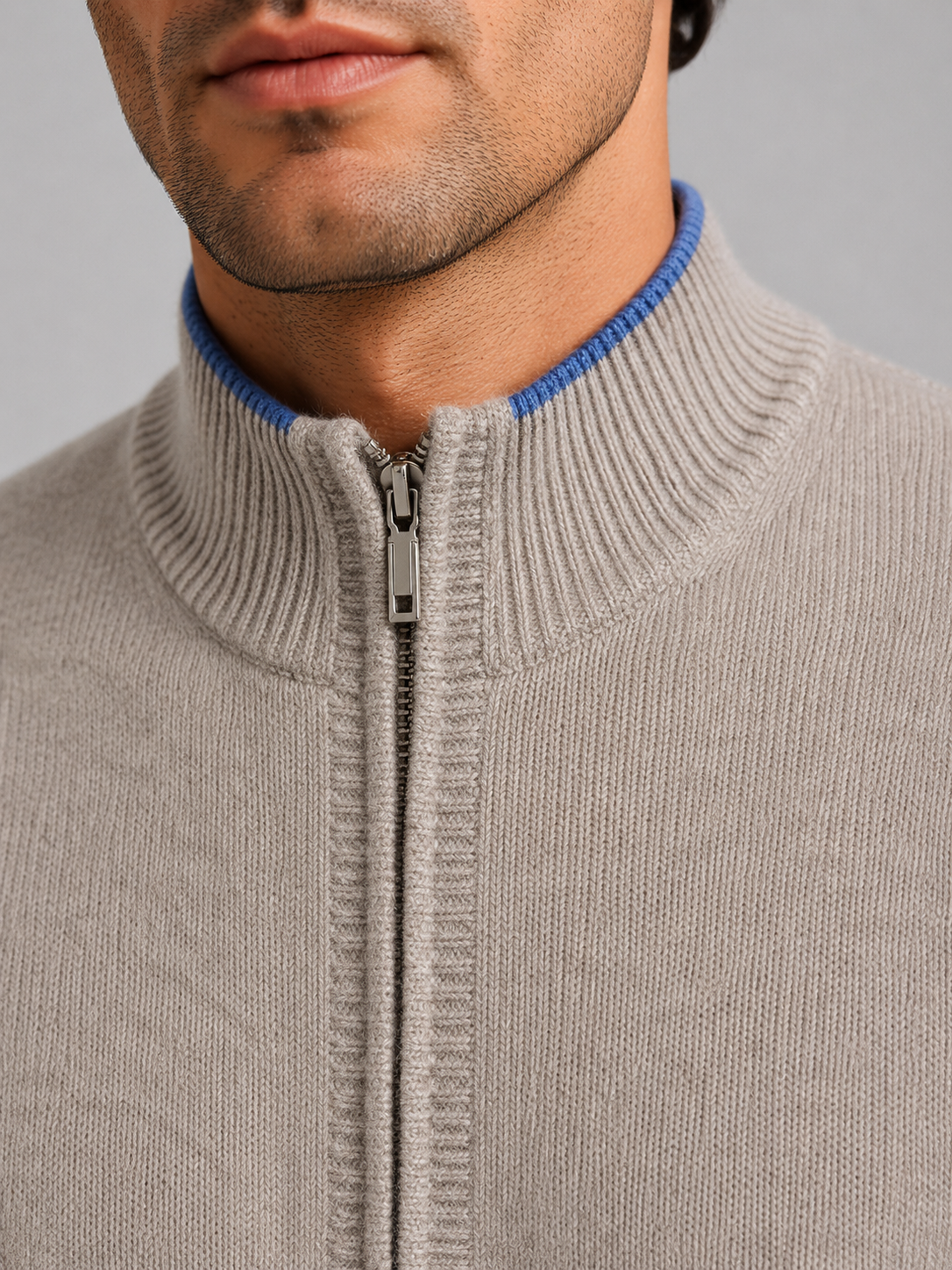 Montgomery | Men's Merino Wool Zip-Up Lounge Set