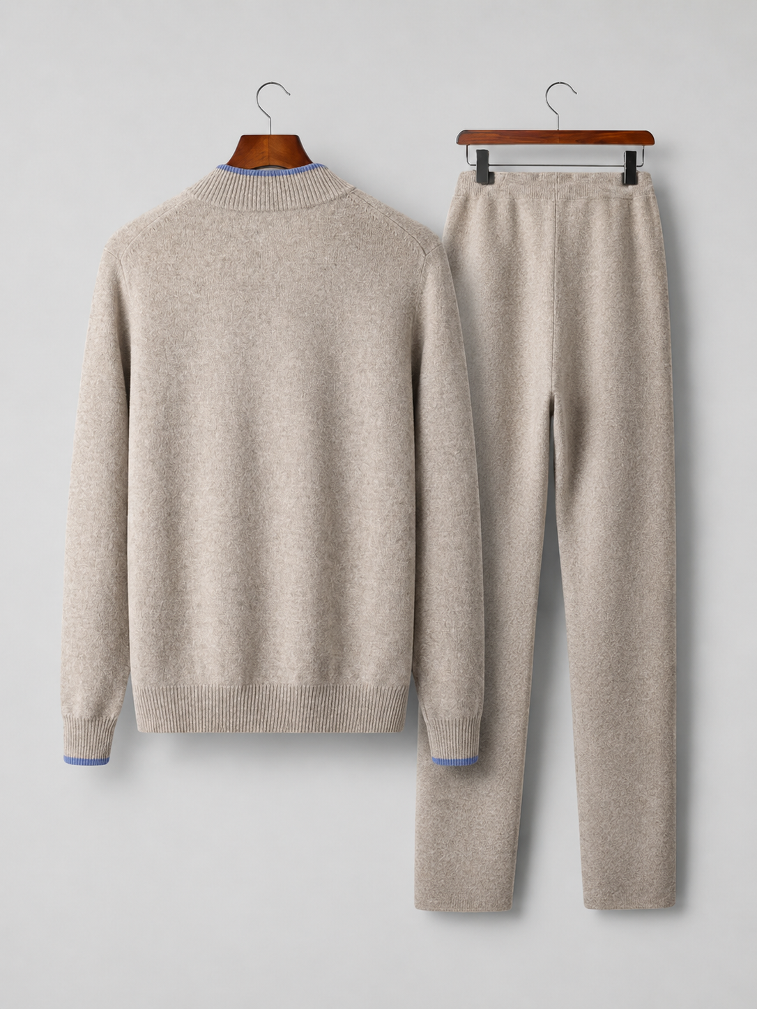 Montgomery | Men's Merino Wool Zip-Up Lounge Set