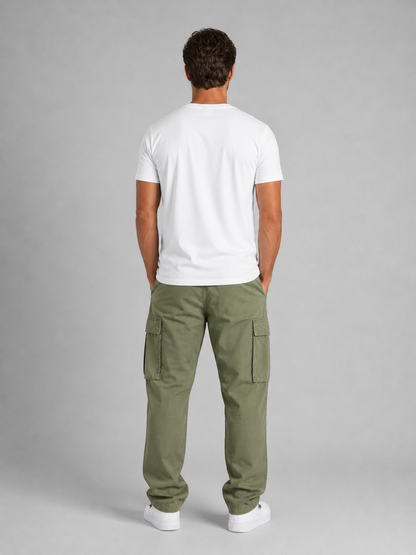 Duncan | Men's Relaxed Fit Cargo Trousers