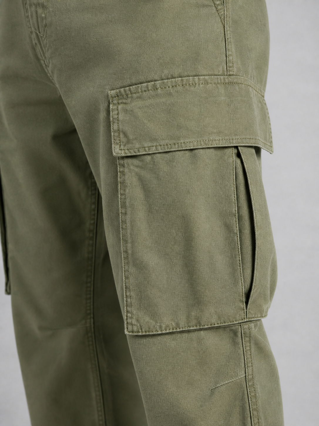 Duncan | Men's Relaxed Fit Cargo Trousers