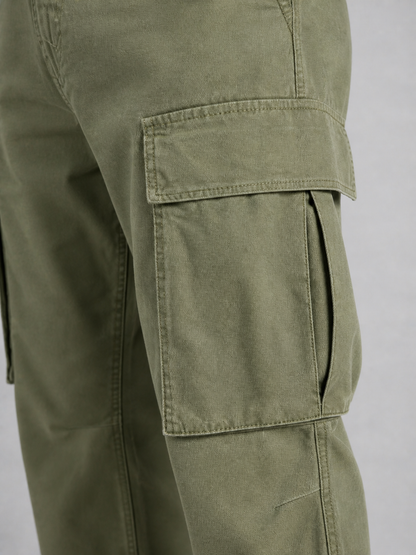 Duncan | Men's Relaxed Fit Cargo Trousers