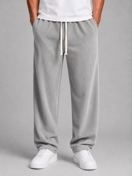 Laurence | Men's Relaxed Corduroy Trousers