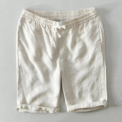 Dorian | Men's Relaxed Fit Linen Shorts