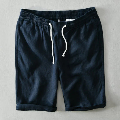 Dorian | Men's Relaxed Fit Linen Shorts