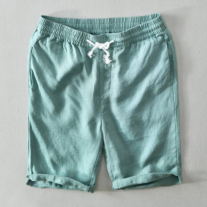 Dorian | Men's Relaxed Fit Linen Shorts