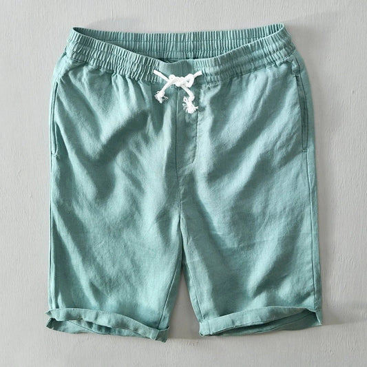 Dorian | Men's Relaxed Fit Linen Shorts