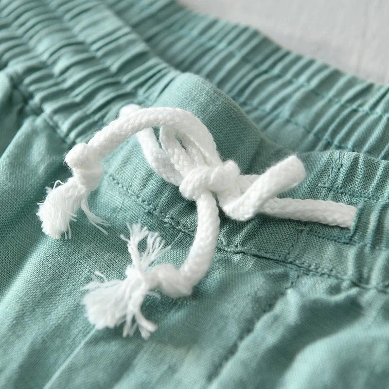 Dorian | Men's Relaxed Fit Linen Shorts
