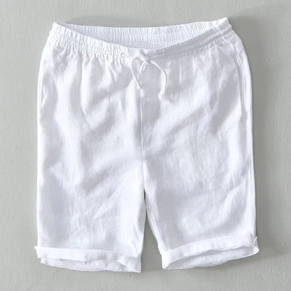Dorian | Men's Relaxed Fit Linen Shorts