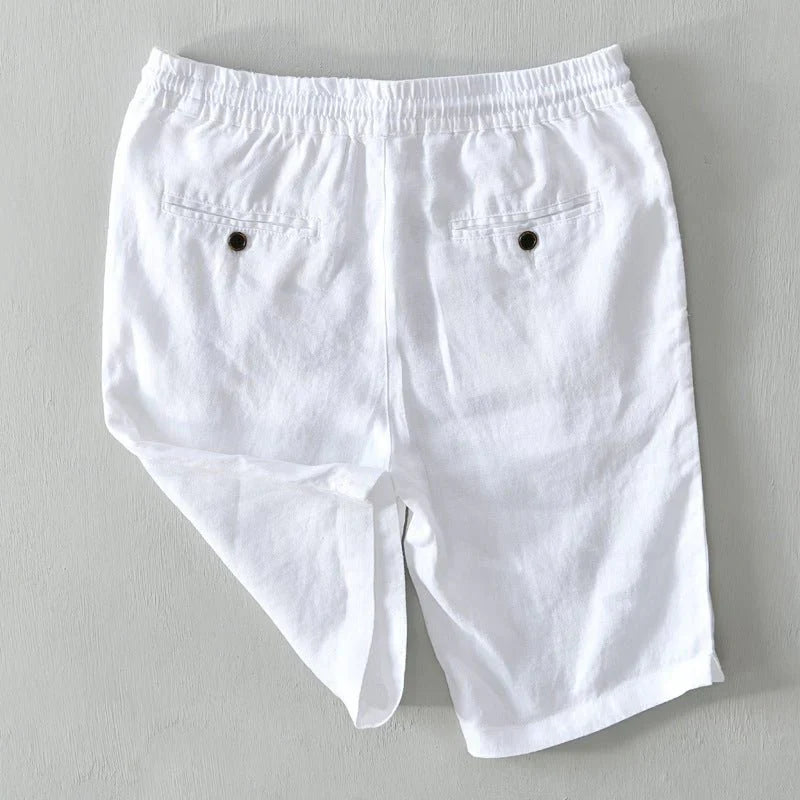 Dorian | Men's Relaxed Fit Linen Shorts