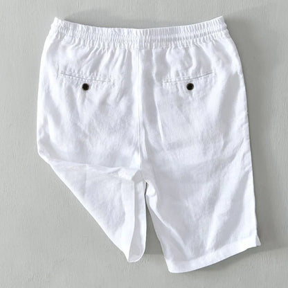 Dorian | Men's Relaxed Fit Linen Shorts