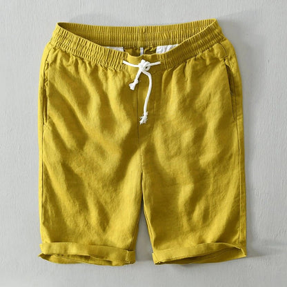 Dorian | Men's Relaxed Fit Linen Shorts