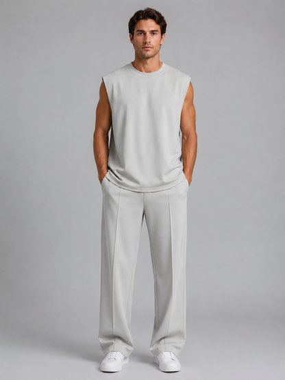 Sullivan | Men's Sleeveless Top and Jogger Co-Ord Set