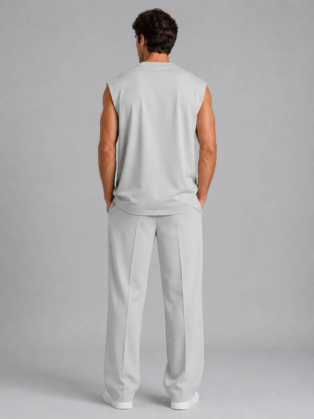 Sullivan | Men's Sleeveless Top and Jogger Co-Ord Set