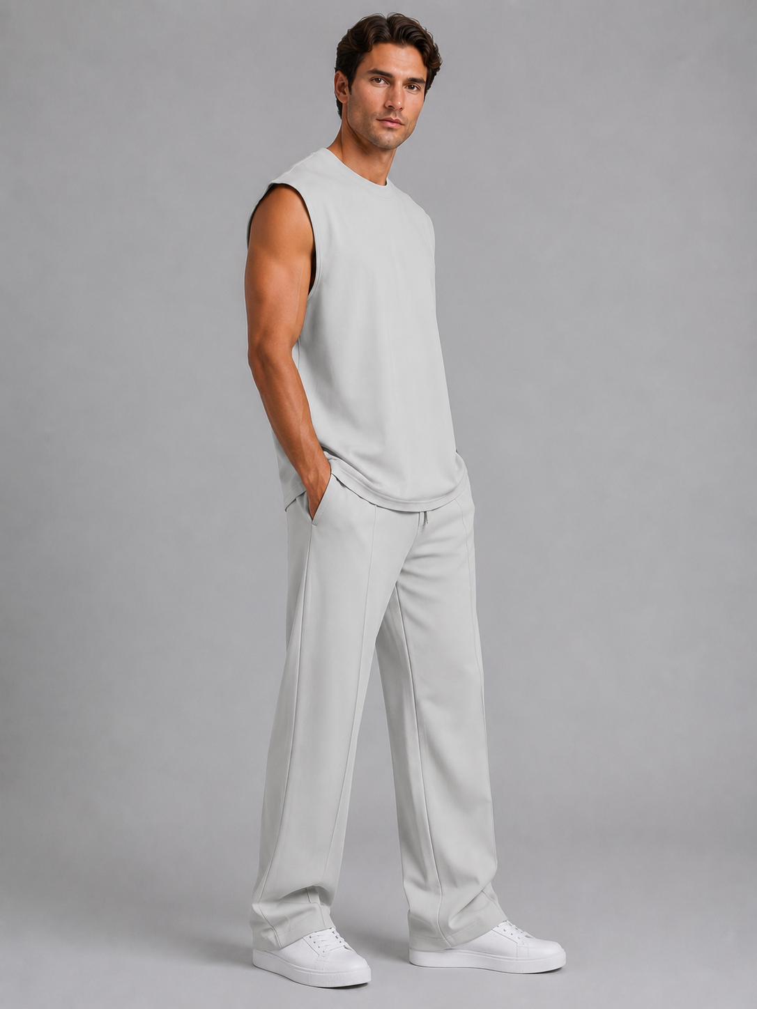 Sullivan | Men's Sleeveless Top and Jogger Co-Ord Set
