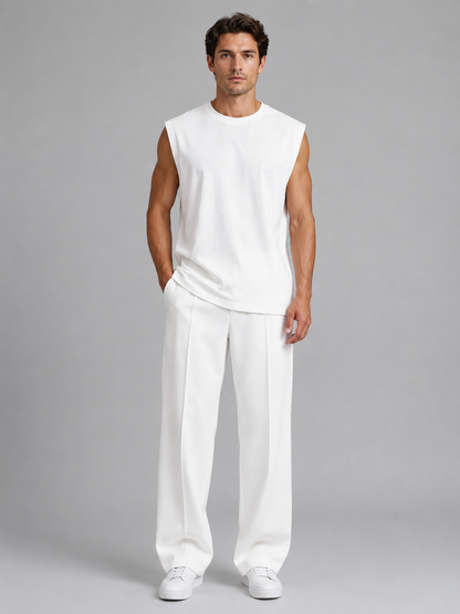 Sullivan | Men's Sleeveless Top and Jogger Co-Ord Set