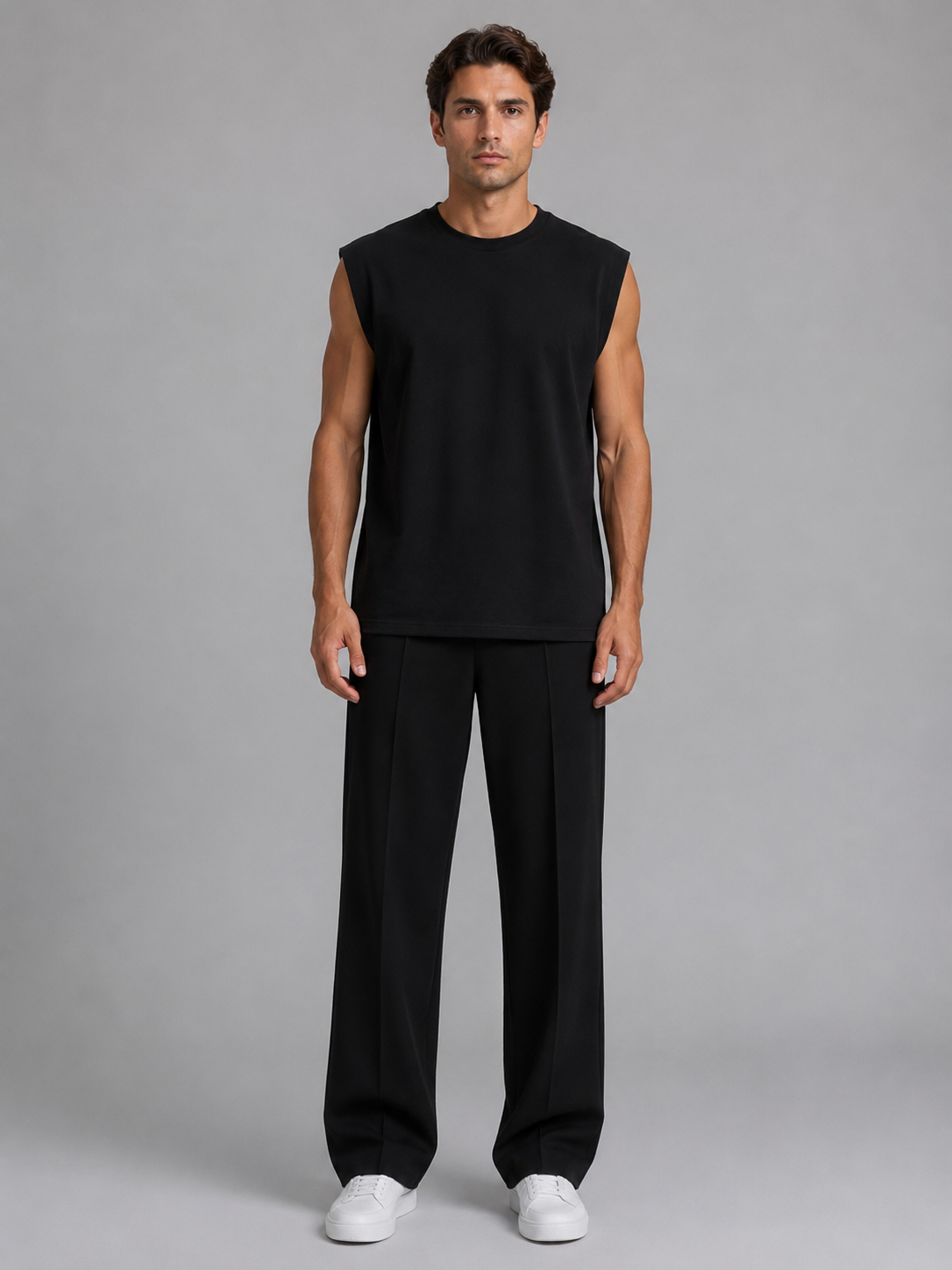 Sullivan | Men's Sleeveless Top and Jogger Co-Ord Set