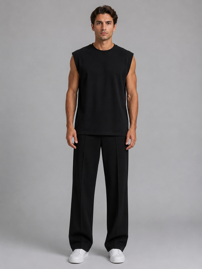 Sullivan | Men's Sleeveless Top and Jogger Co-Ord Set