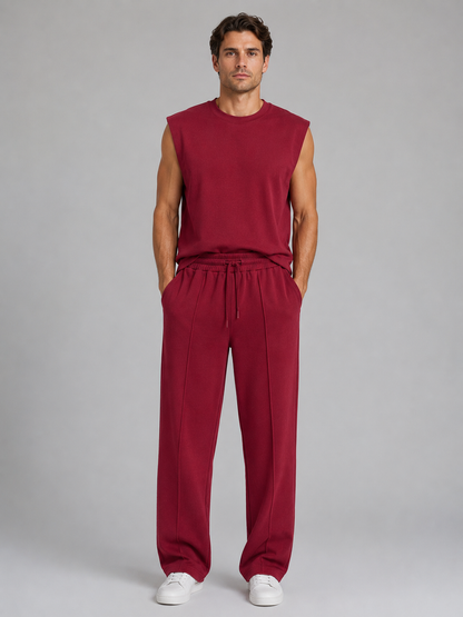Sullivan | Men's Sleeveless Top and Jogger Co-Ord Set