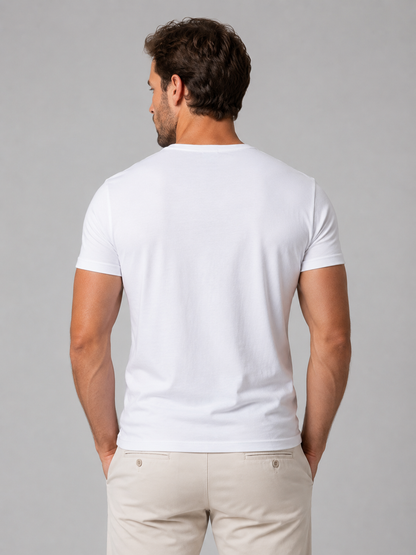 Wesley | Men's Slim Fit Henley T-Shirt