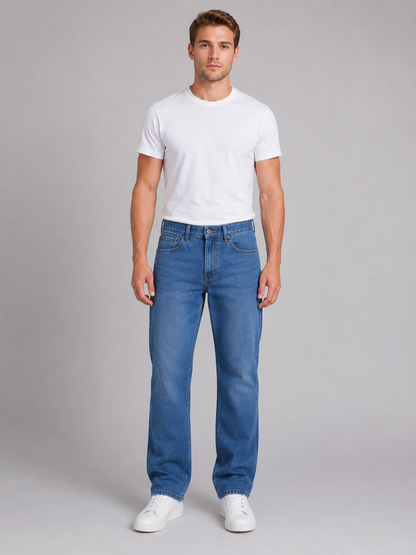 Booker | Men's Straight Leg Jeans