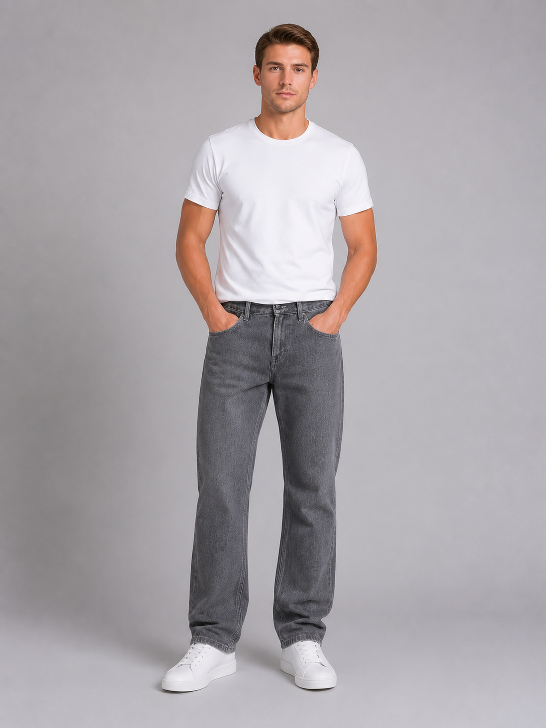 Booker | Men's Straight Leg Jeans