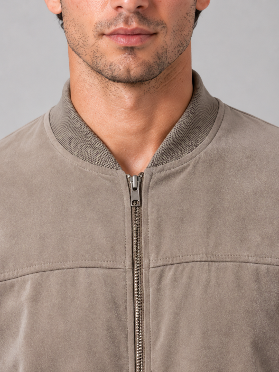 Enoch | Men's Zip Bomber Jacket