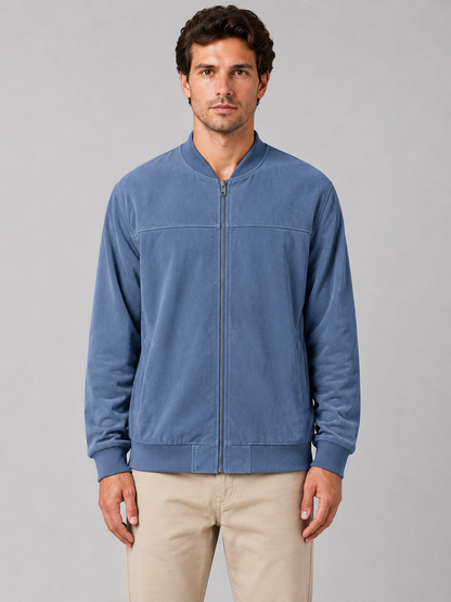 Enoch | Men's Zip Bomber Jacket