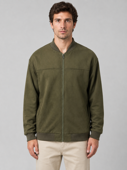 Enoch | Men's Zip Bomber Jacket