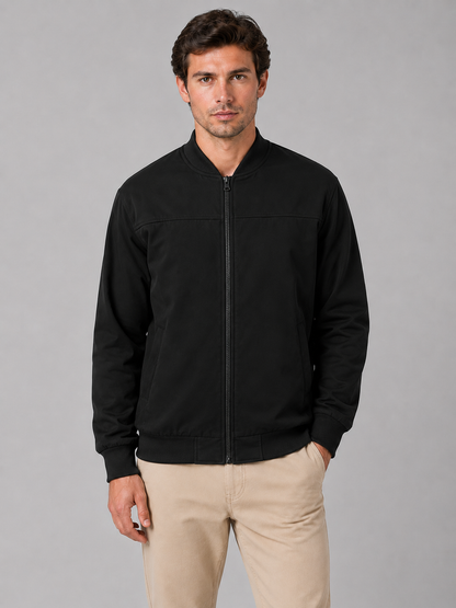 Enoch | Men's Zip Bomber Jacket