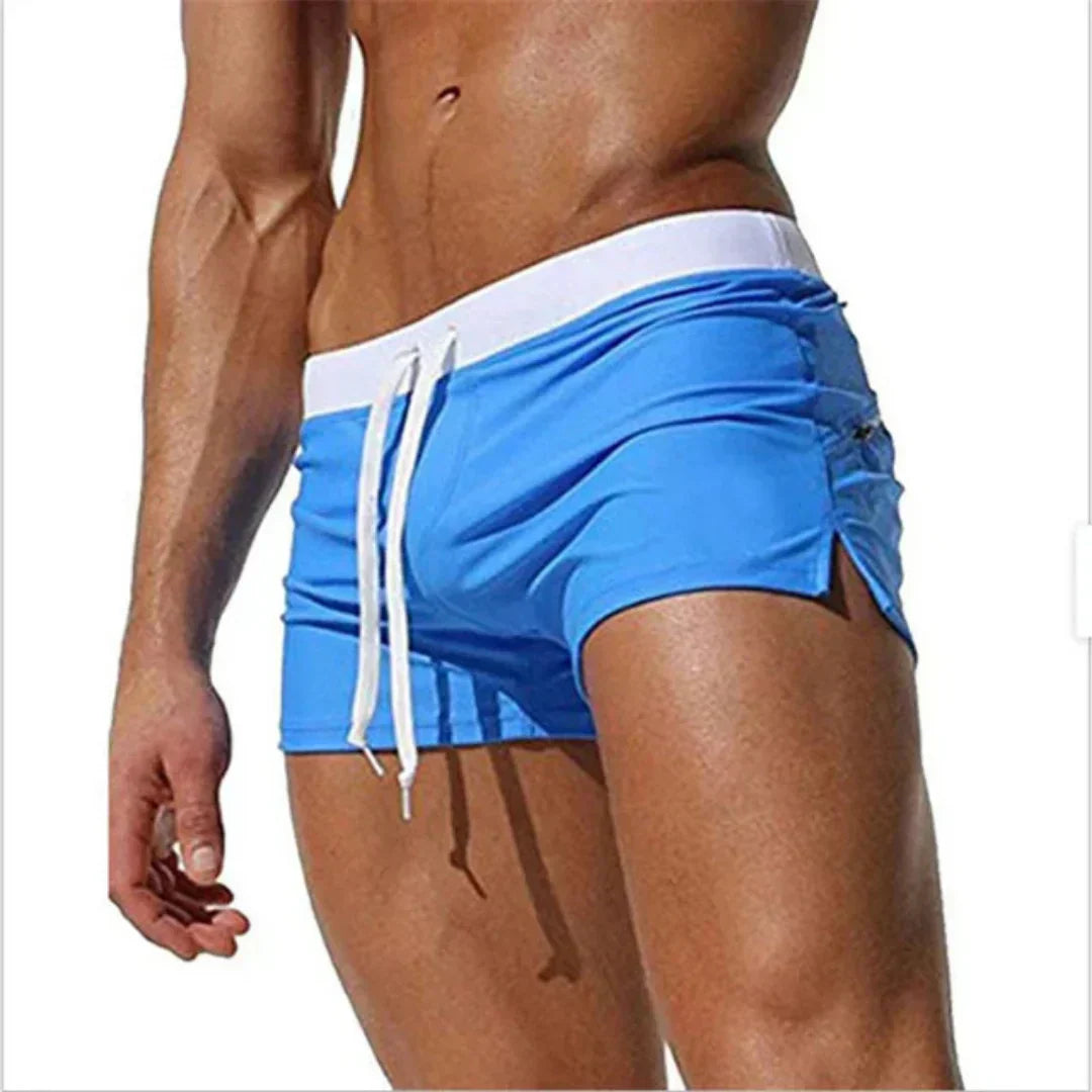 Rex | Men's Side Split Swim Shorts
