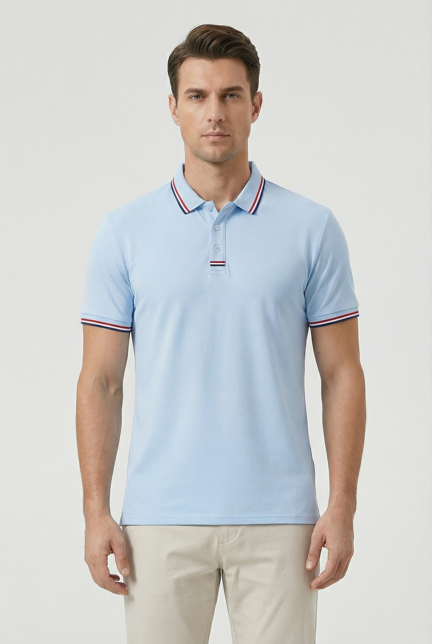 Marcus | Men's Quick-Dry Cotton Polo